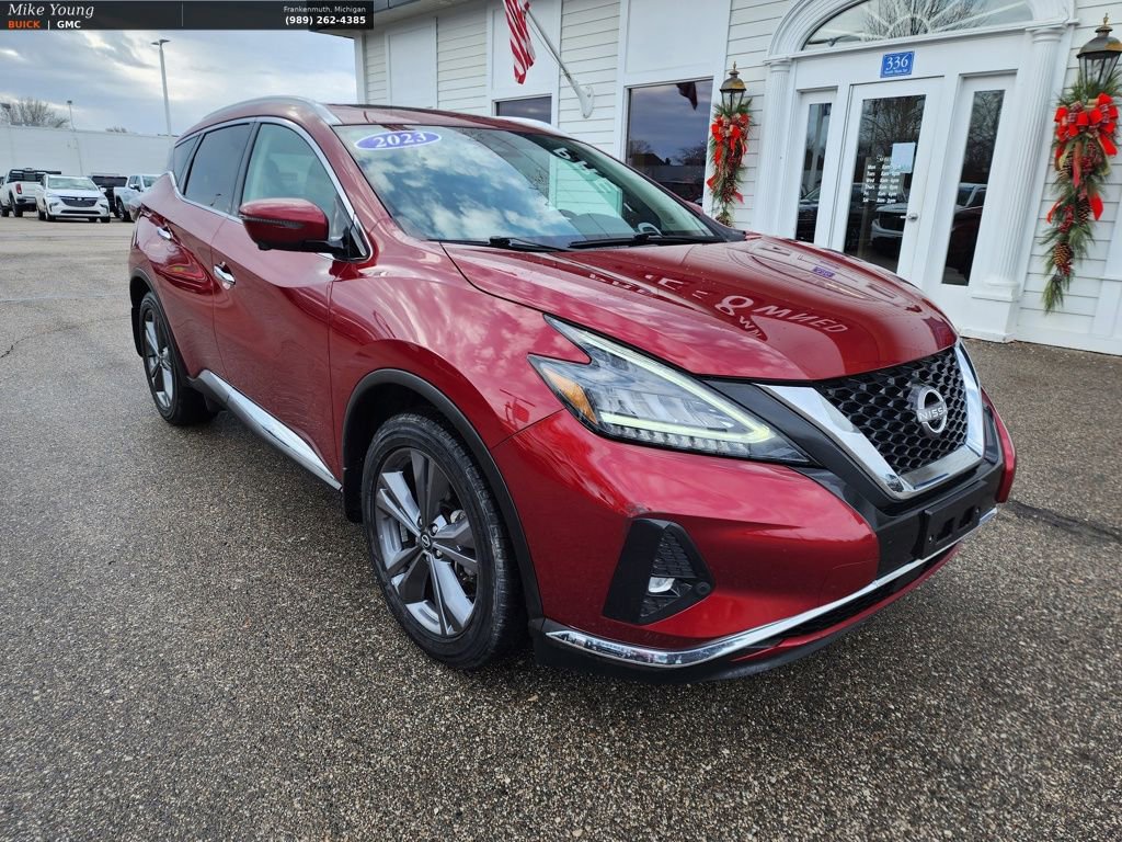 Used 2023 Nissan Murano Platinum image 3