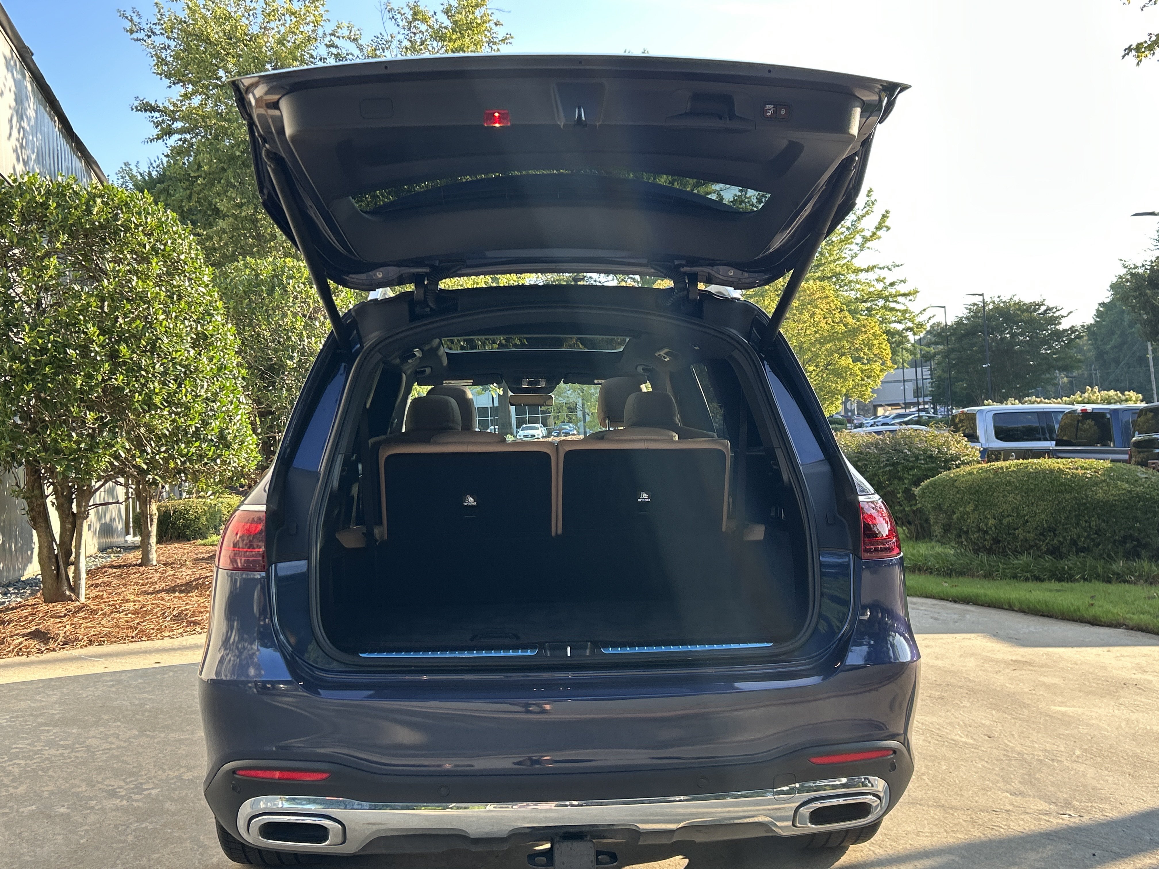 Certified 2024 Mercedes-Benz GLS 450 4MATIC image 9
