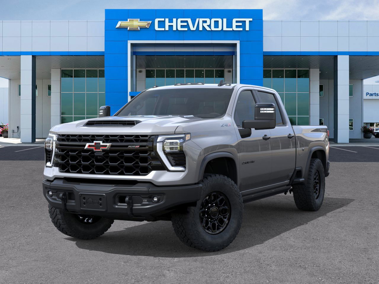 New 2026 Chevrolet Silverado 2500 ZR2 w/ ZR2 Bison Edition image 6