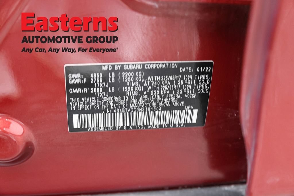 Used 2022 Subaru Outback Premium AWD/4WD image 34
