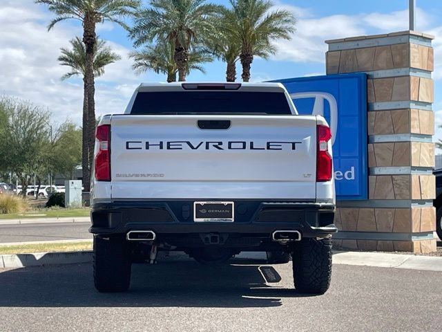 Used 2021 Chevrolet Silverado 1500 LT Trail Boss w/ Convenience Package II AWD/4WD image 5