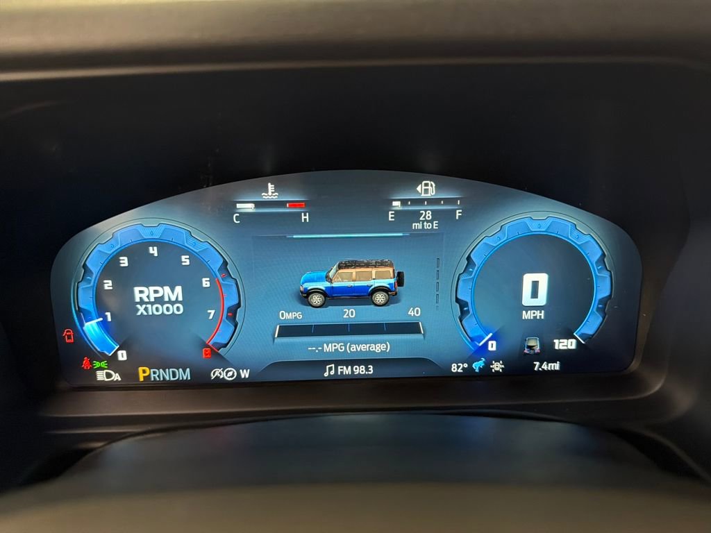 New 2026 Ford Bronco Outer Banks image 22