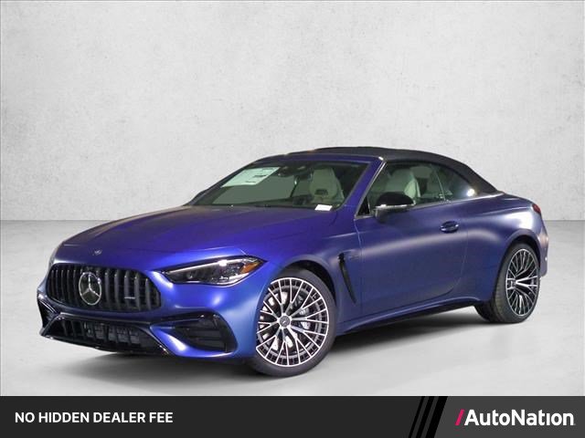 New 2027 Mercedes-Benz CLE 53 AMG 4MATIC Cabriolet image 1