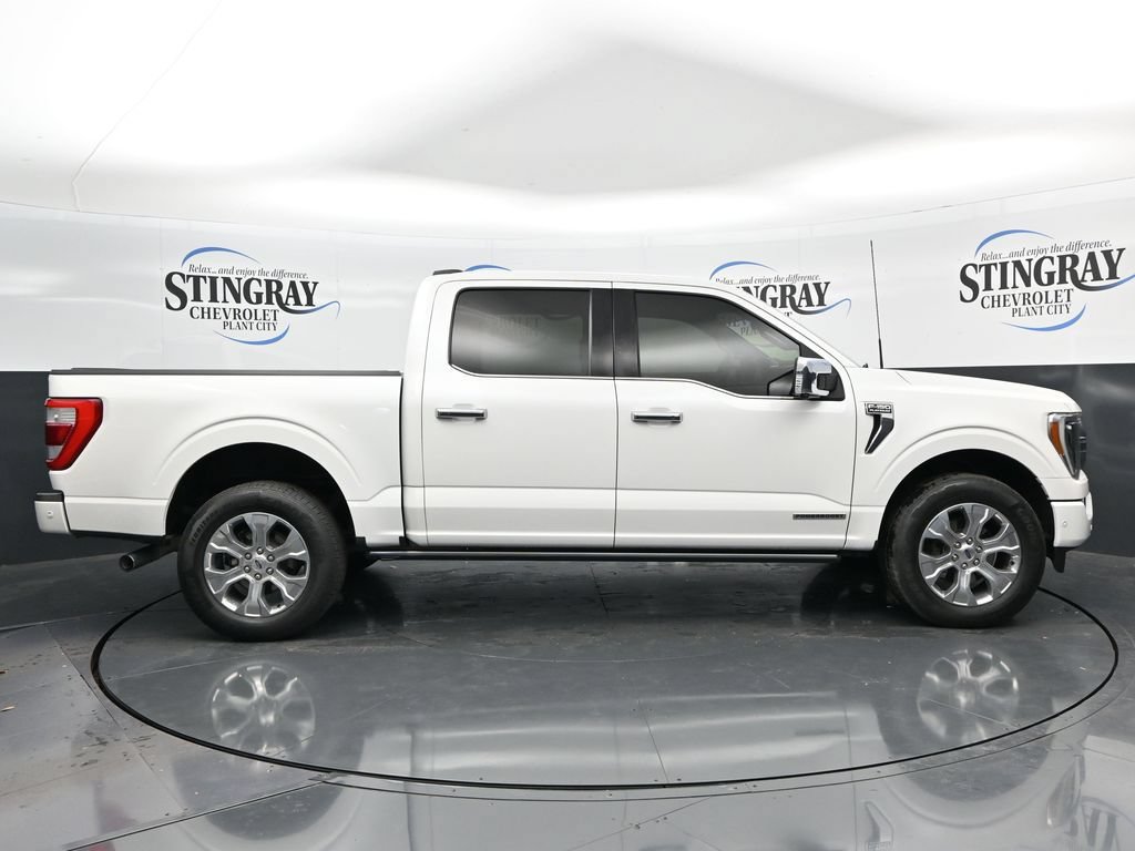 Used 2021 Ford F150 Platinum w/ Equipment Group 701A High AWD/4WD image 8