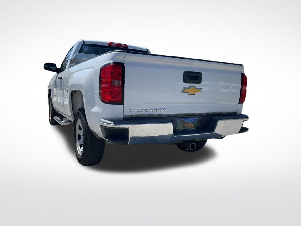 Used 2014 Chevrolet Silverado 1500 W/T w/ Chrome Bumper Package image 5