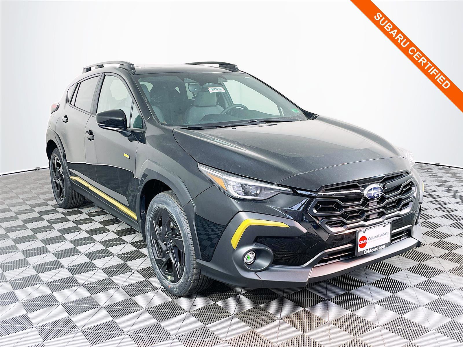 Certified 2025 Subaru Crosstrek 2.5i Sport w/ Popular Package #4A