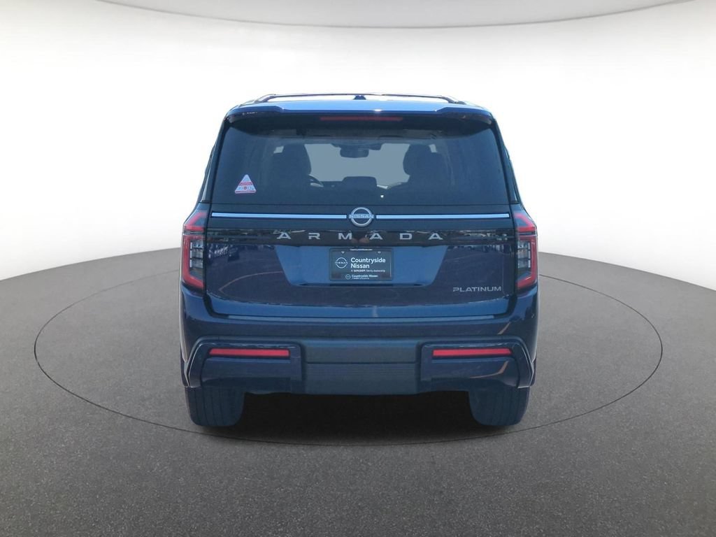 Used 2025 Nissan Armada Platinum AWD/4WD image 6
