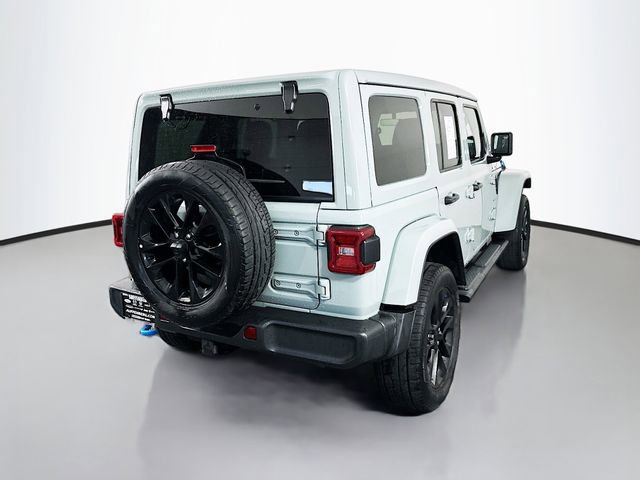 Used 2023 Jeep Wrangler Unlimited Sahara w/ Cold Weather Group image 7