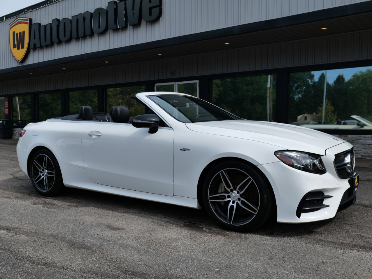Used 2020 Mercedes-Benz E 53 AMG 4MATIC Cabriolet w/ Driver Assistance Package image 59