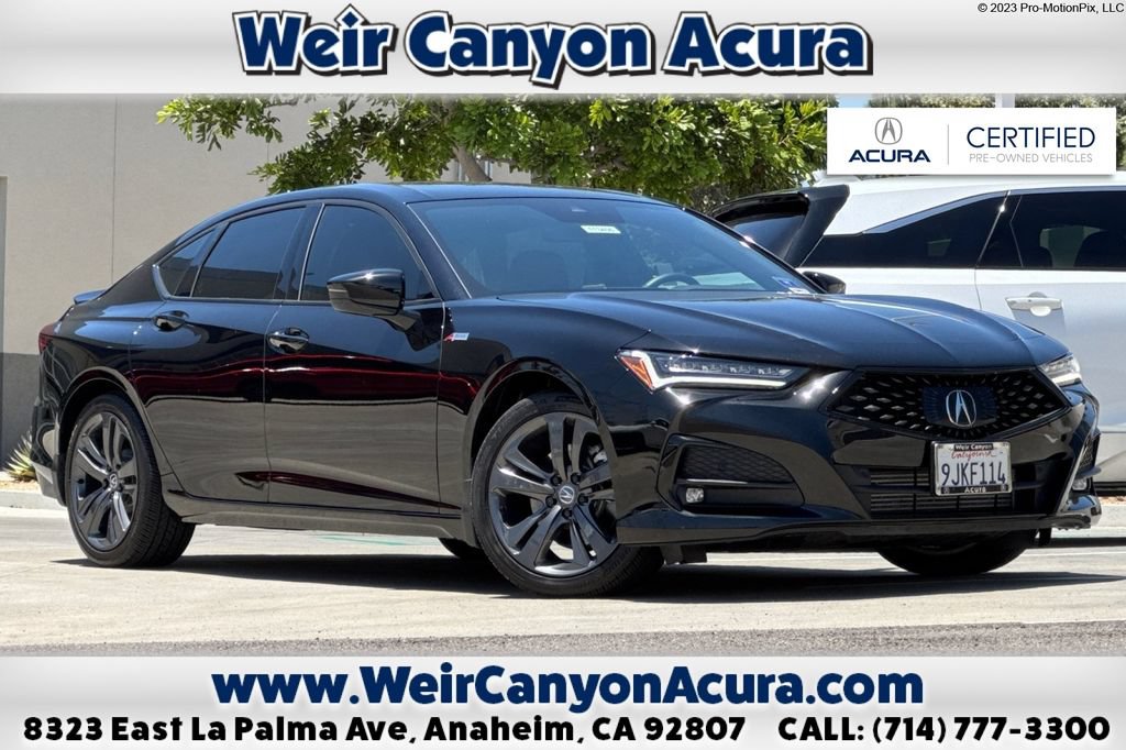 Certified 2023 Acura TLX w/ A-SPEC Pkg