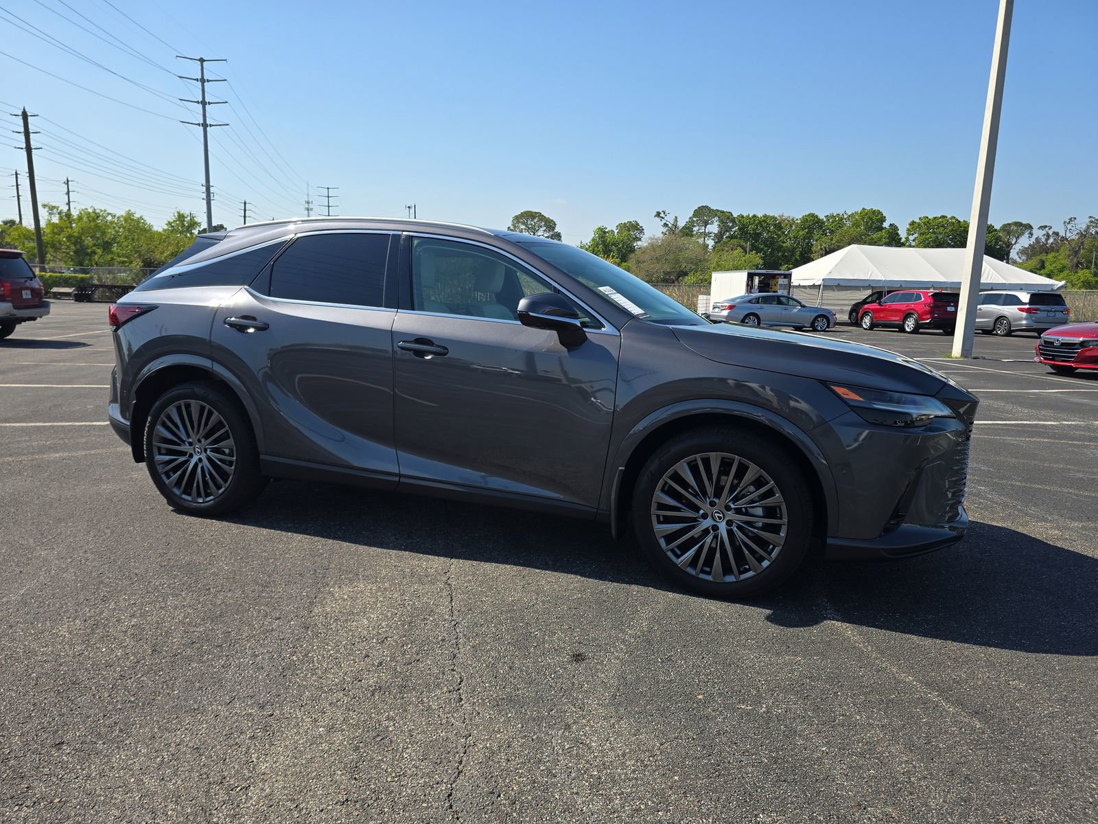Used 2024 Lexus RX 350 AWD w/ Convenience Package image 2