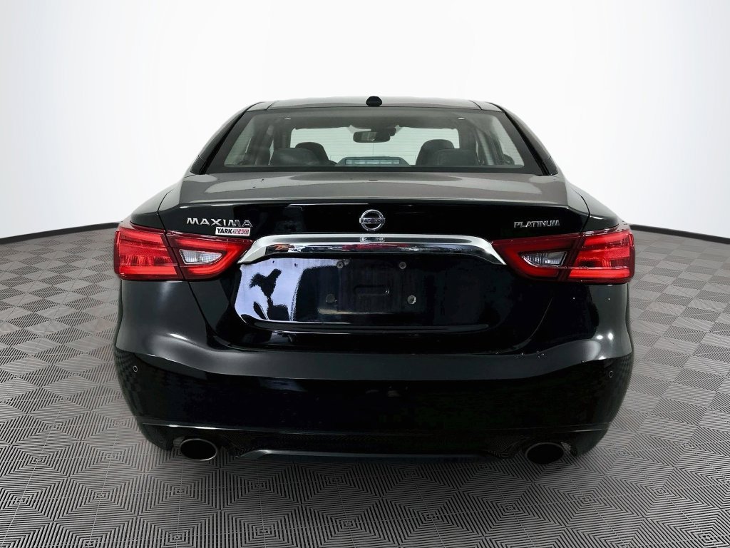 Used 2018 Nissan Maxima Platinum FWD image 9