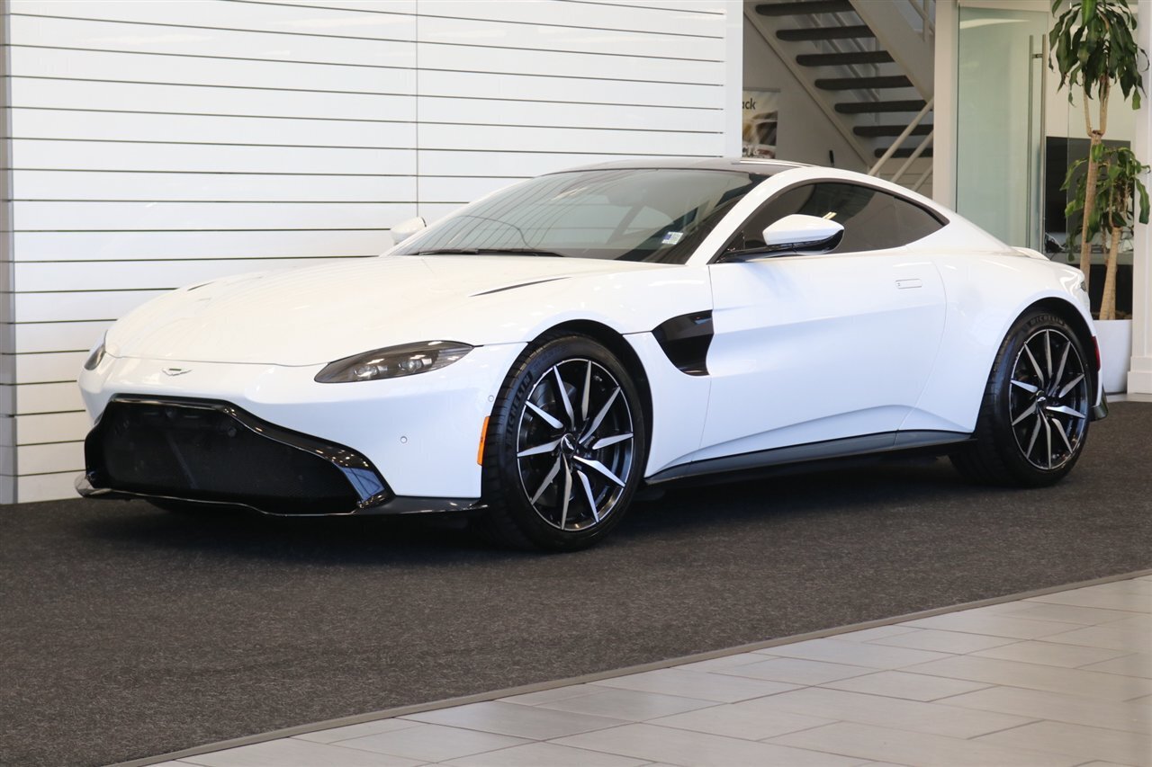 Used 2020 Aston Martin V8 Vantage Coupe