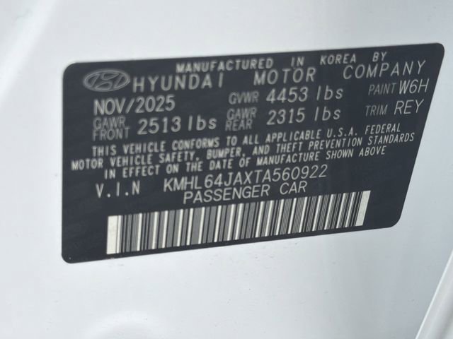 New 2026 Hyundai Sonata SEL image 32