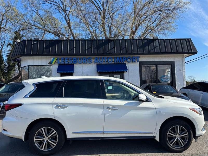 Used 2020 INFINITI QX60 Pure AWD/4WD image 3