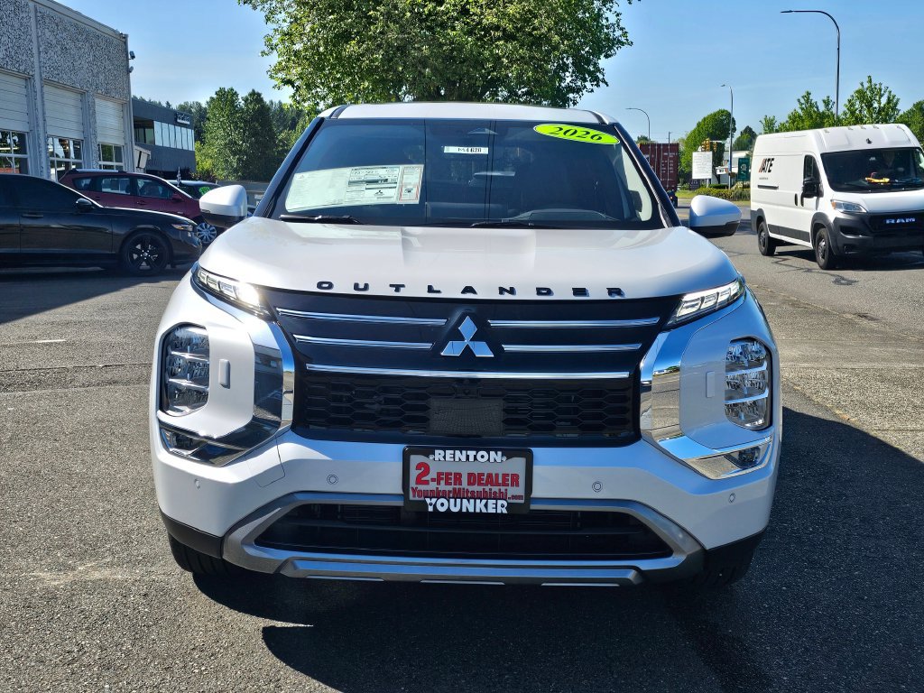 New 2026 Mitsubishi Outlander SE AWD/4WD image 2