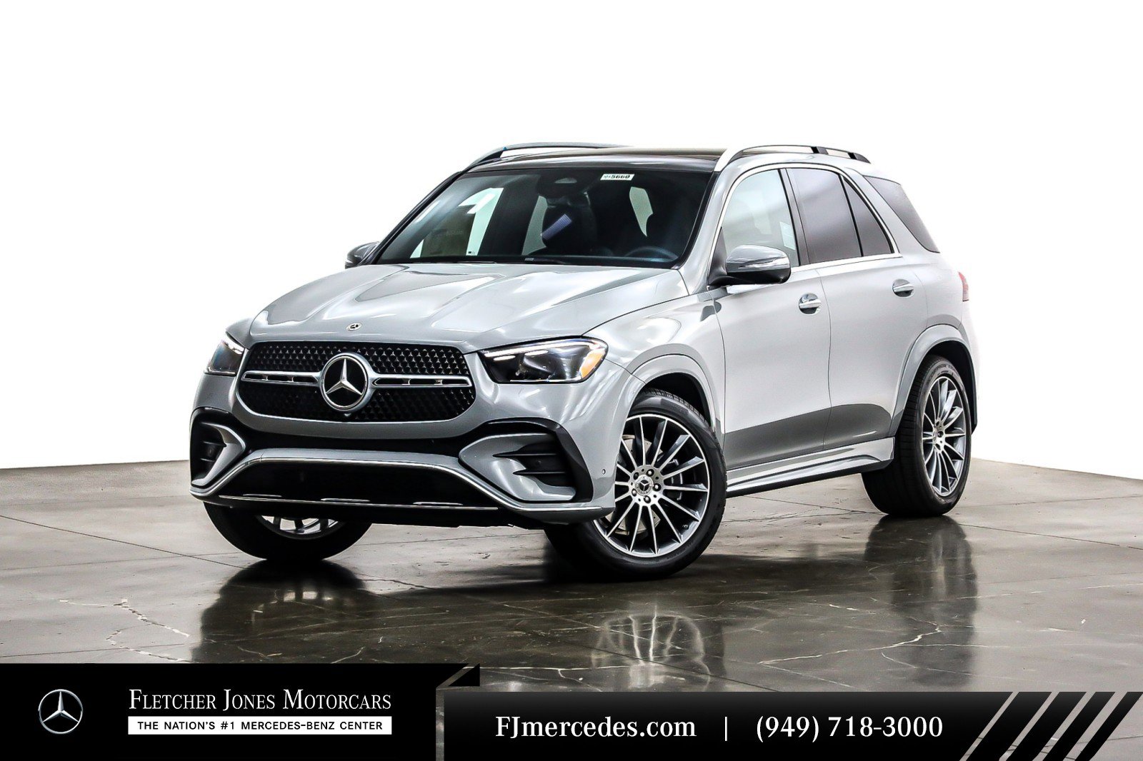 New 2026 Mercedes-Benz GLE 350 4MATIC