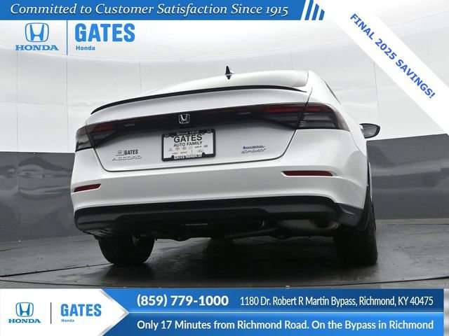 New 2025 Honda Accord Sport image 39