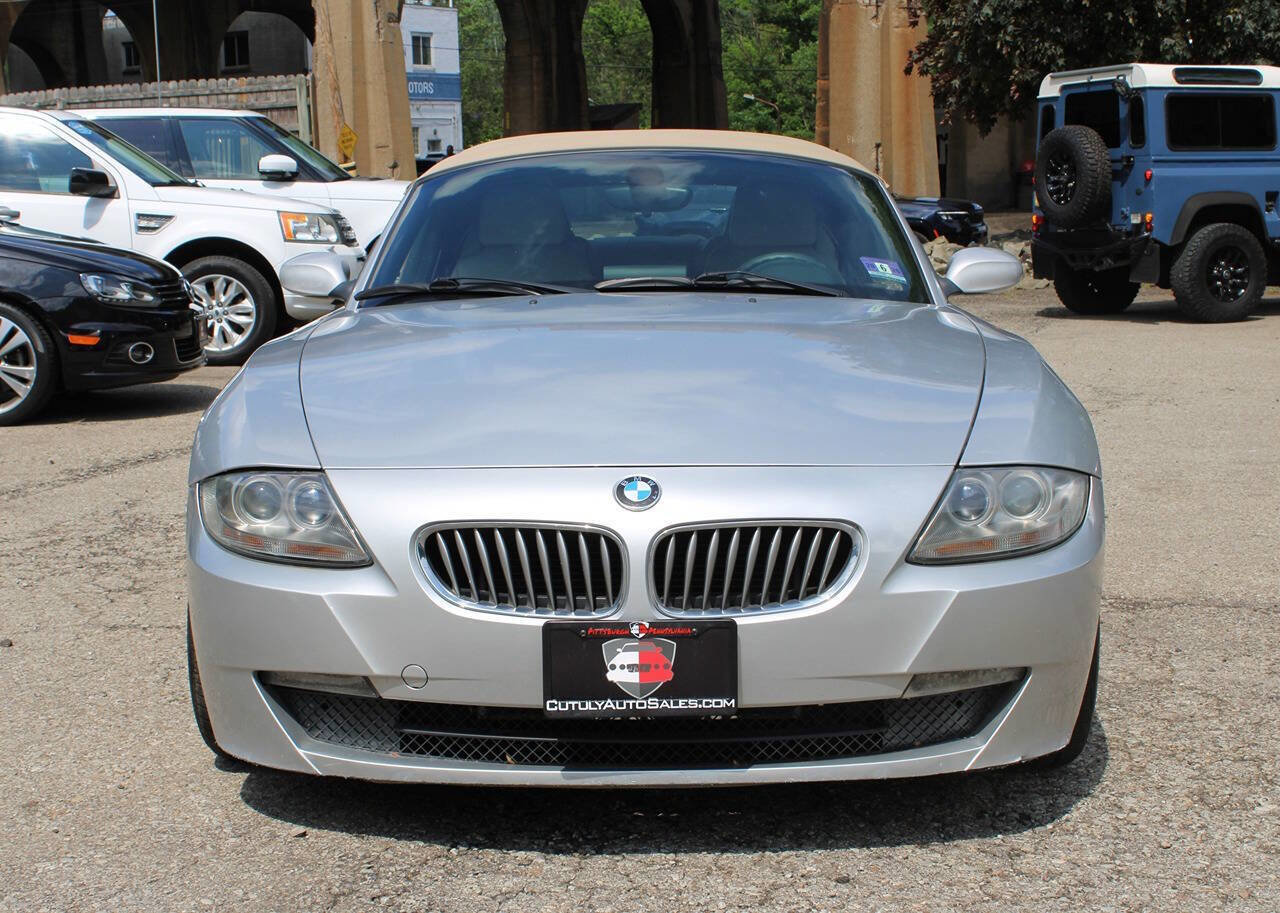 Used 2006 BMW Z4 3.0si RWD image 39