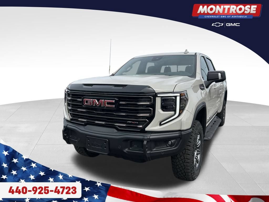 New 2026 GMC Sierra 1500 AT4X AWD/4WD 360° Tour