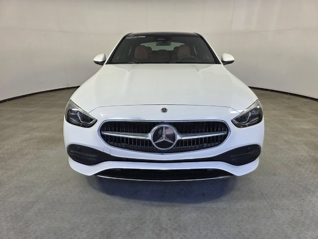 Certified 2025 Mercedes-Benz C 300 Sedan image 2