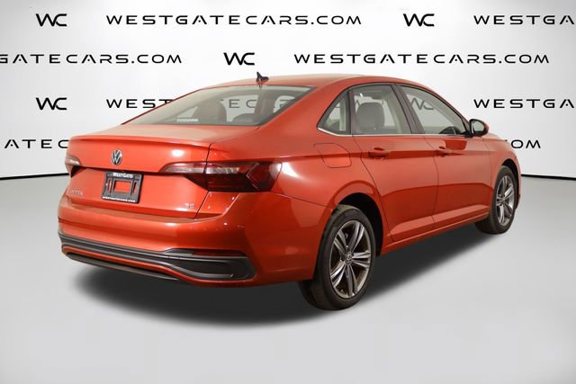 Used 2023 Volkswagen Jetta SE w/ Panoramic Sunroof Package FWD image 35