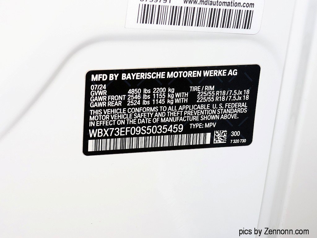 Certified 2025 BMW X1 xDrive28i w/ Technology Package image 41