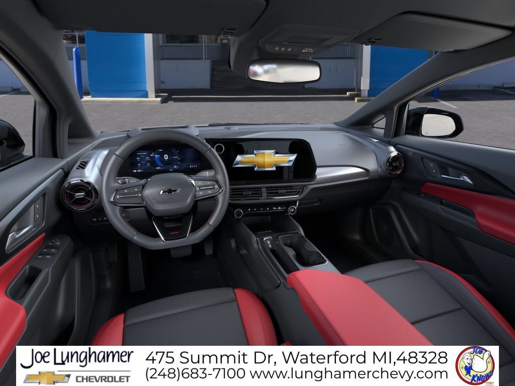 New 2026 Chevrolet Equinox EV RS FWD image 15