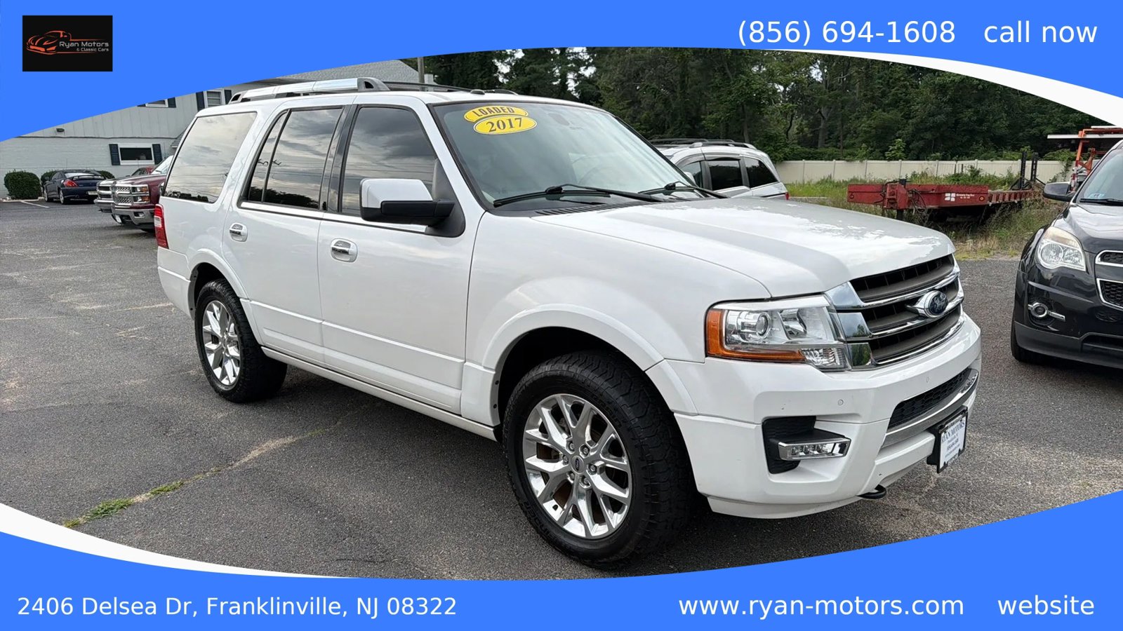 Used 2017 Ford Expedition Limited w/ Equipment Group 301A AWD/4WD image 3