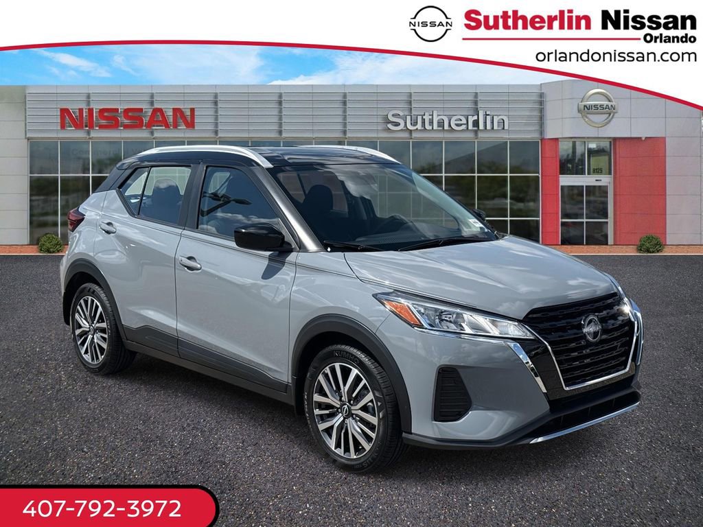 Certified 2023 Nissan Kicks SV image 1