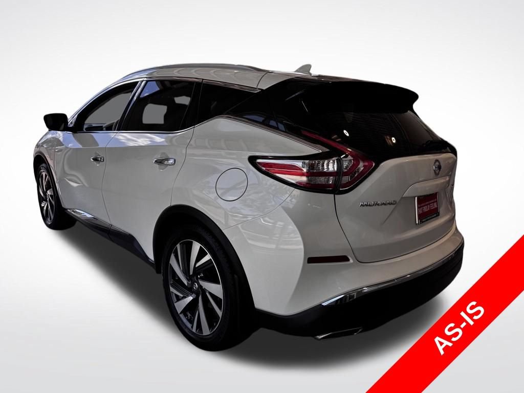 Used 2017 Nissan Murano Platinum AWD/4WD image 4