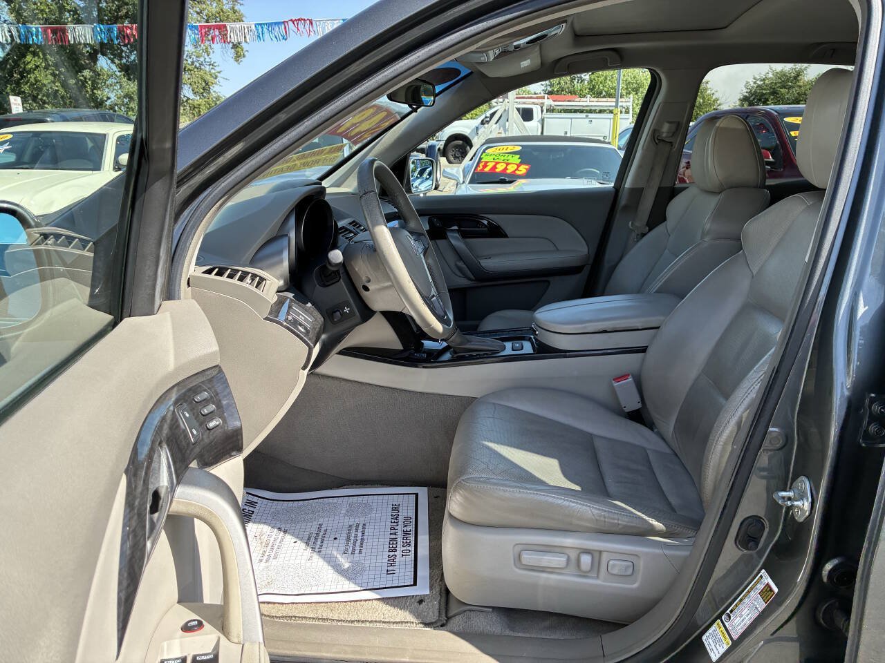 Used 2007 Acura MDX w/ Sport Package AWD/4WD image 3