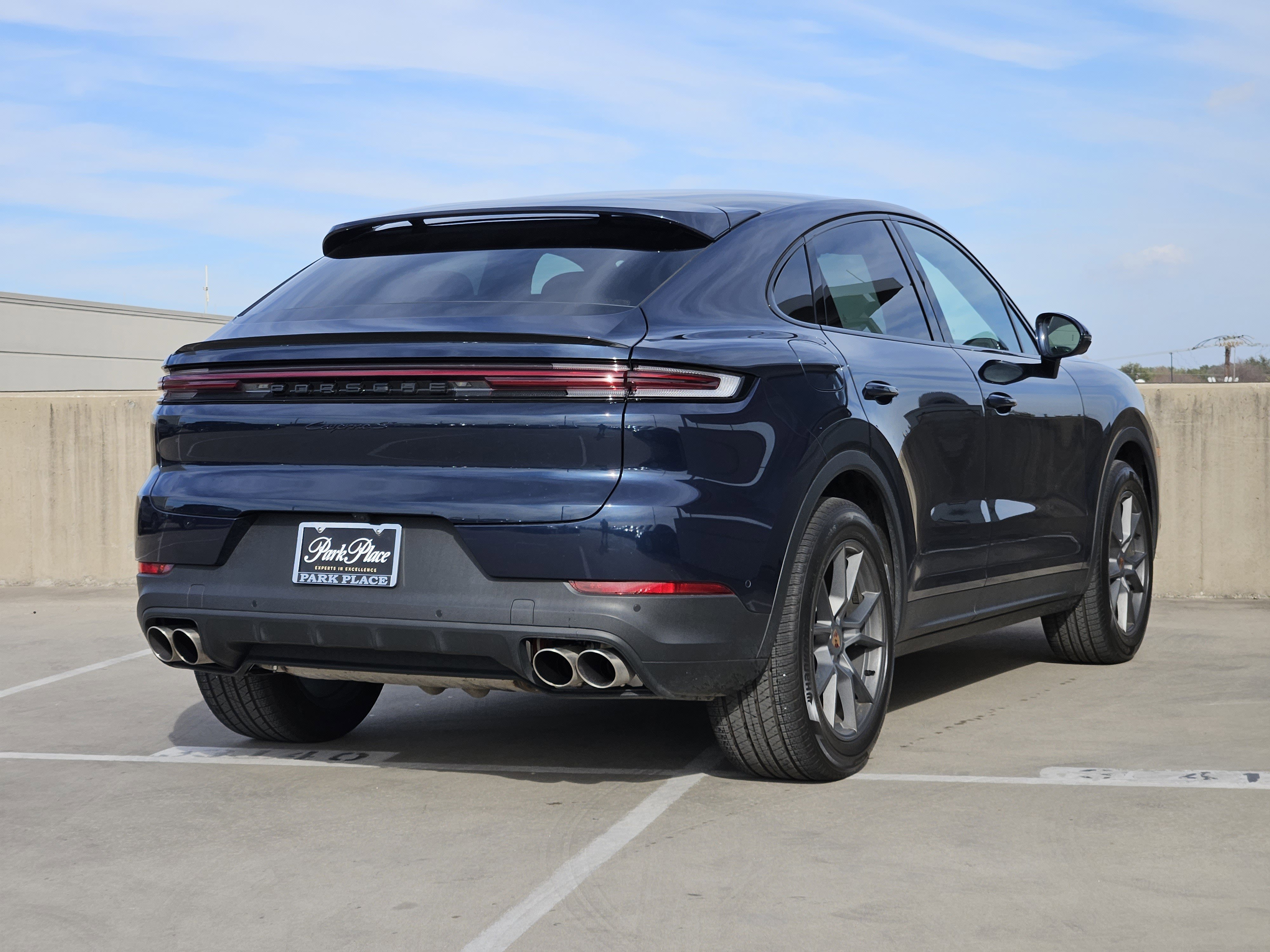 Certified 2025 Porsche Cayenne S image 8