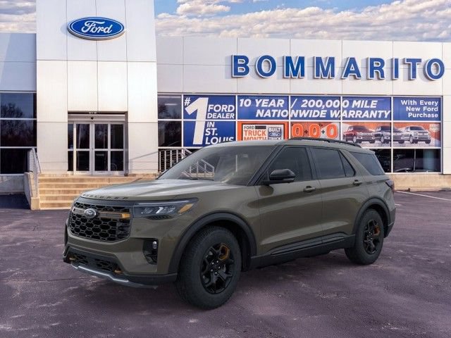 New 2026 Ford Explorer Tremor w/ Tremor Ultimate Package