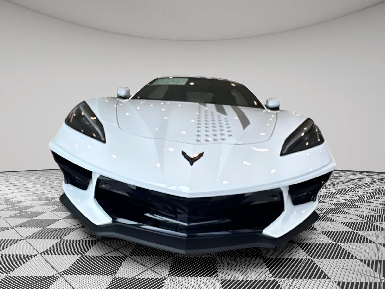 New 2026 Chevrolet Corvette Stingray Premium Cpe w/ Stars & Steel Limited Edition RWD image 8