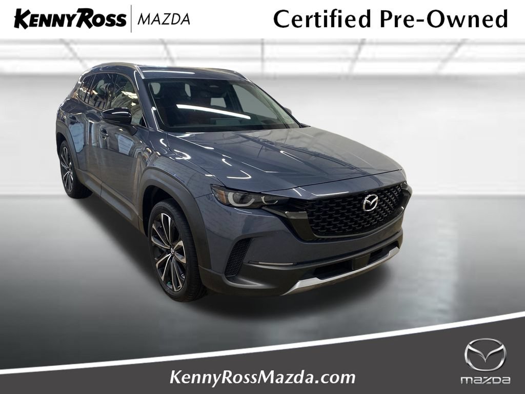 Certified 2025 MAZDA CX-50 AWD 2.5 Turbo w/ Weather Package image 1