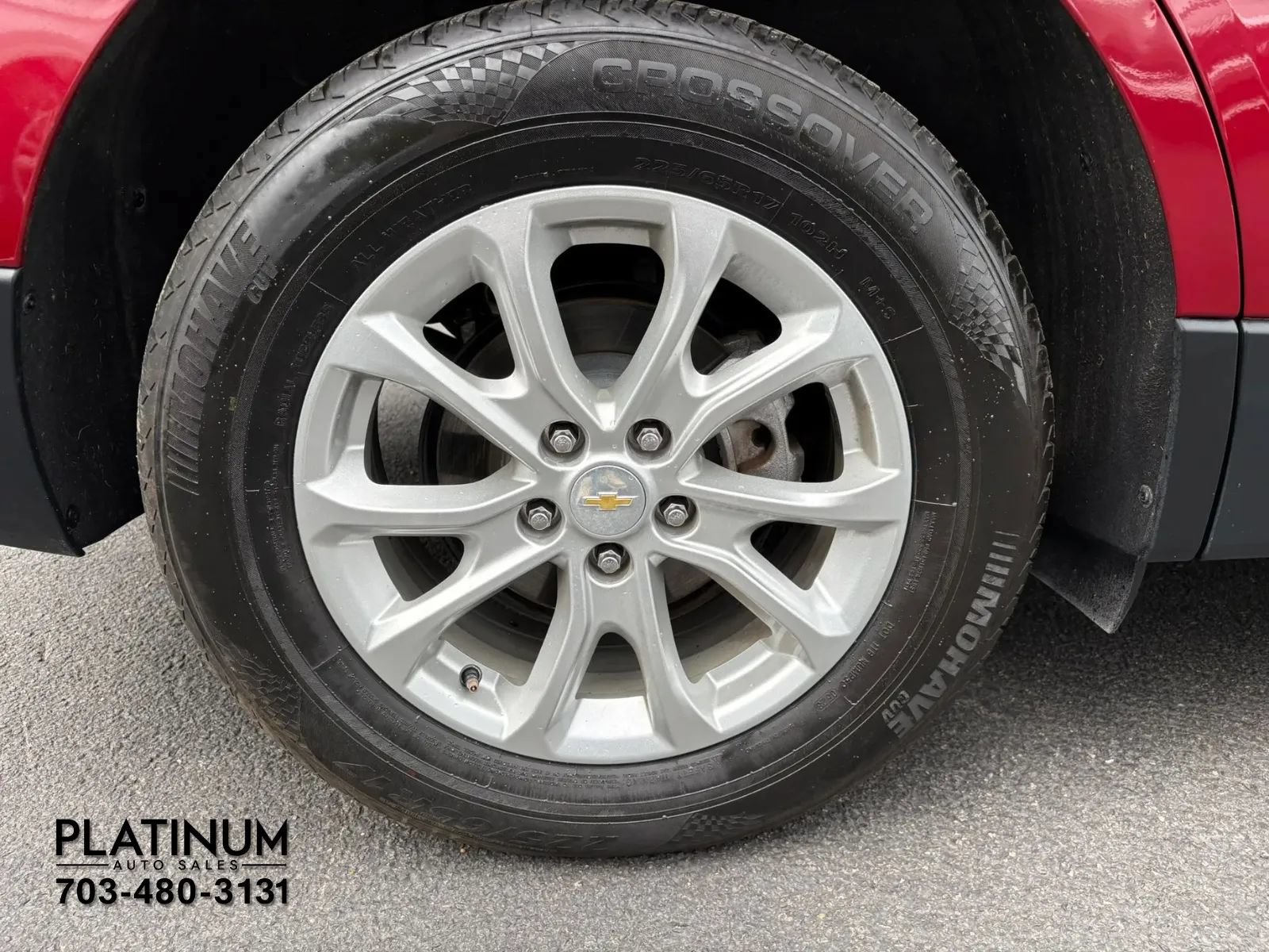 Used 2021 Chevrolet Equinox LT FWD image 23