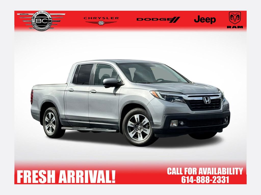 Used 2019 Honda Ridgeline RTL-T