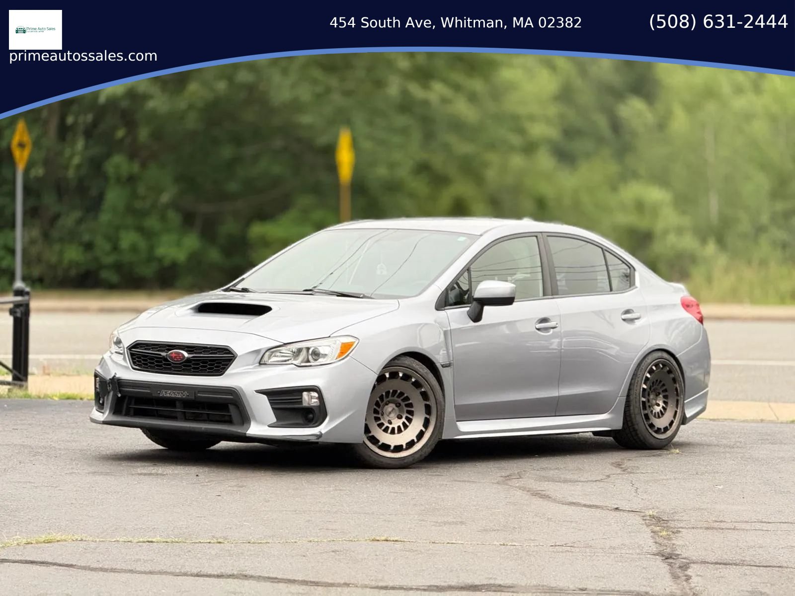 Used 2018 Subaru WRX AWD/4WD image 1