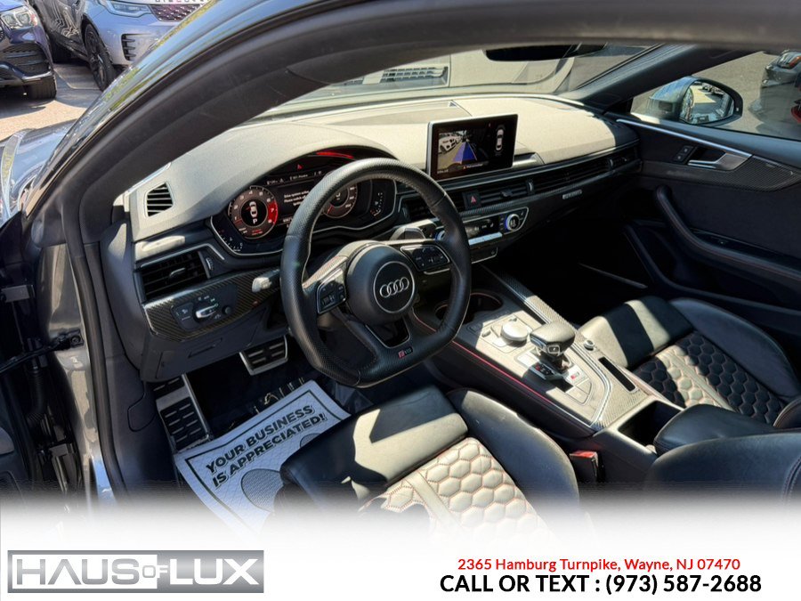 Used 2018 Audi RS 5 w/ Dynamic Package AWD/4WD image 13