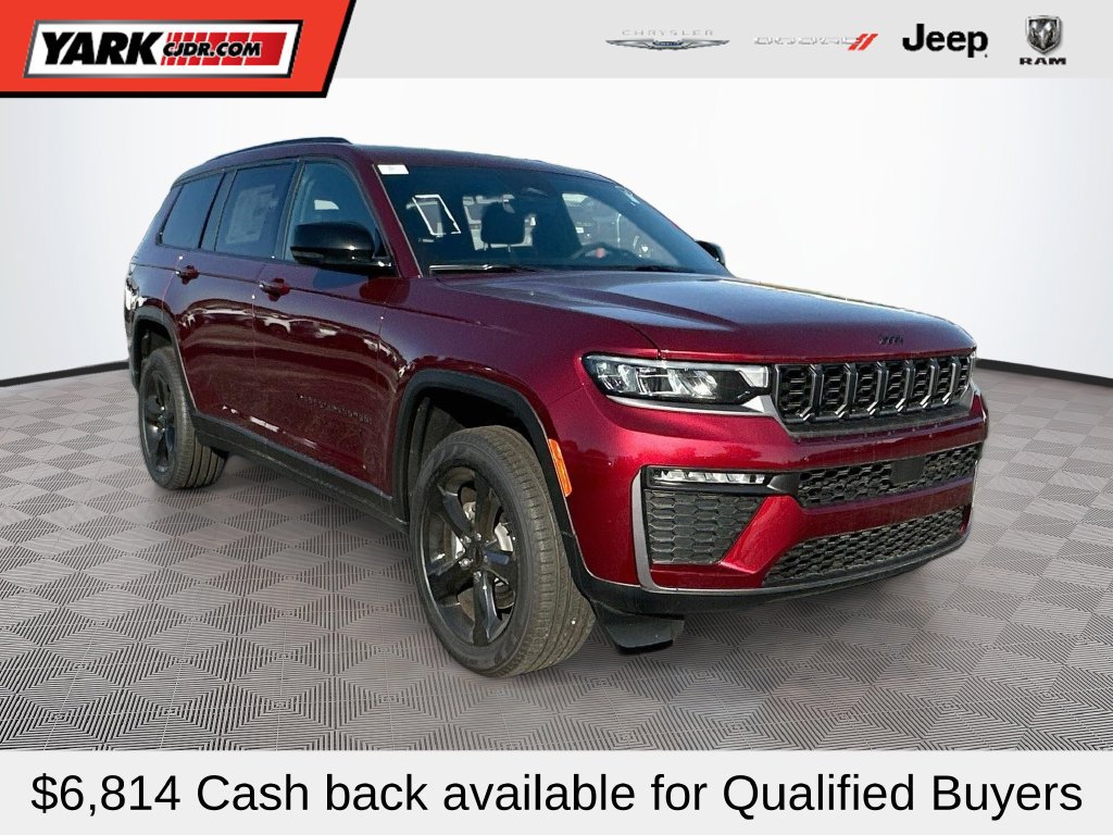 New 2026 Jeep Grand Cherokee L Limited w/ Limited Altitude Package AWD/4WD 360° Tour