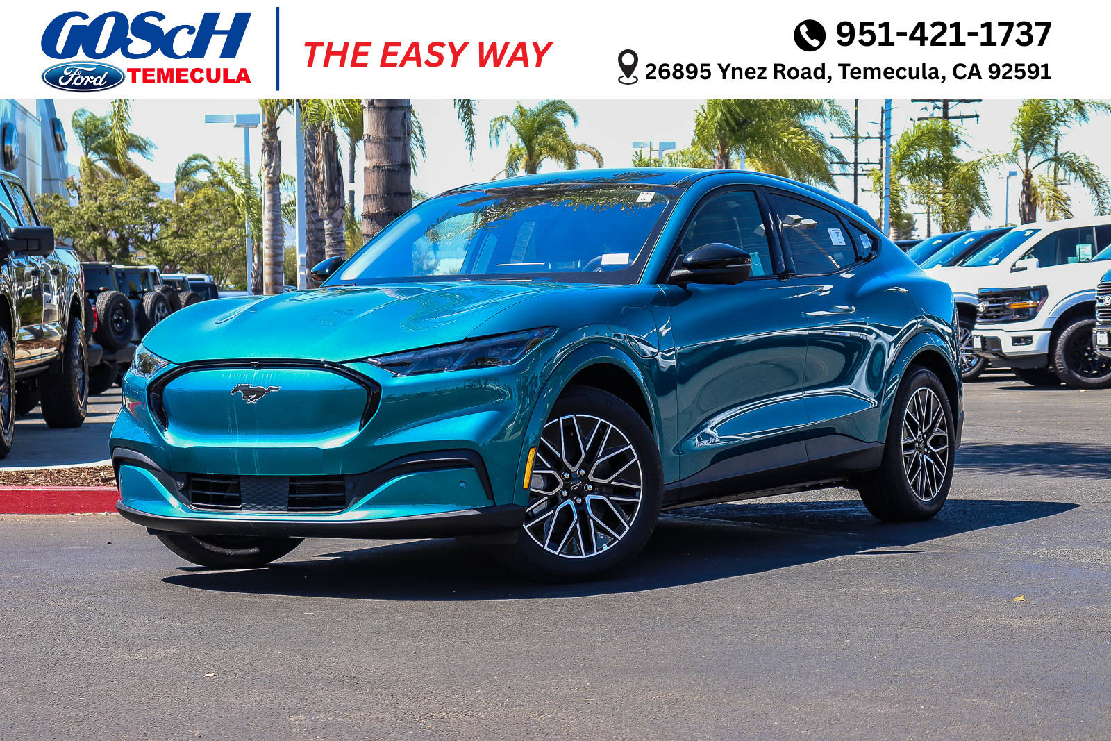 New 2026 Ford Mustang Mach-E Premium