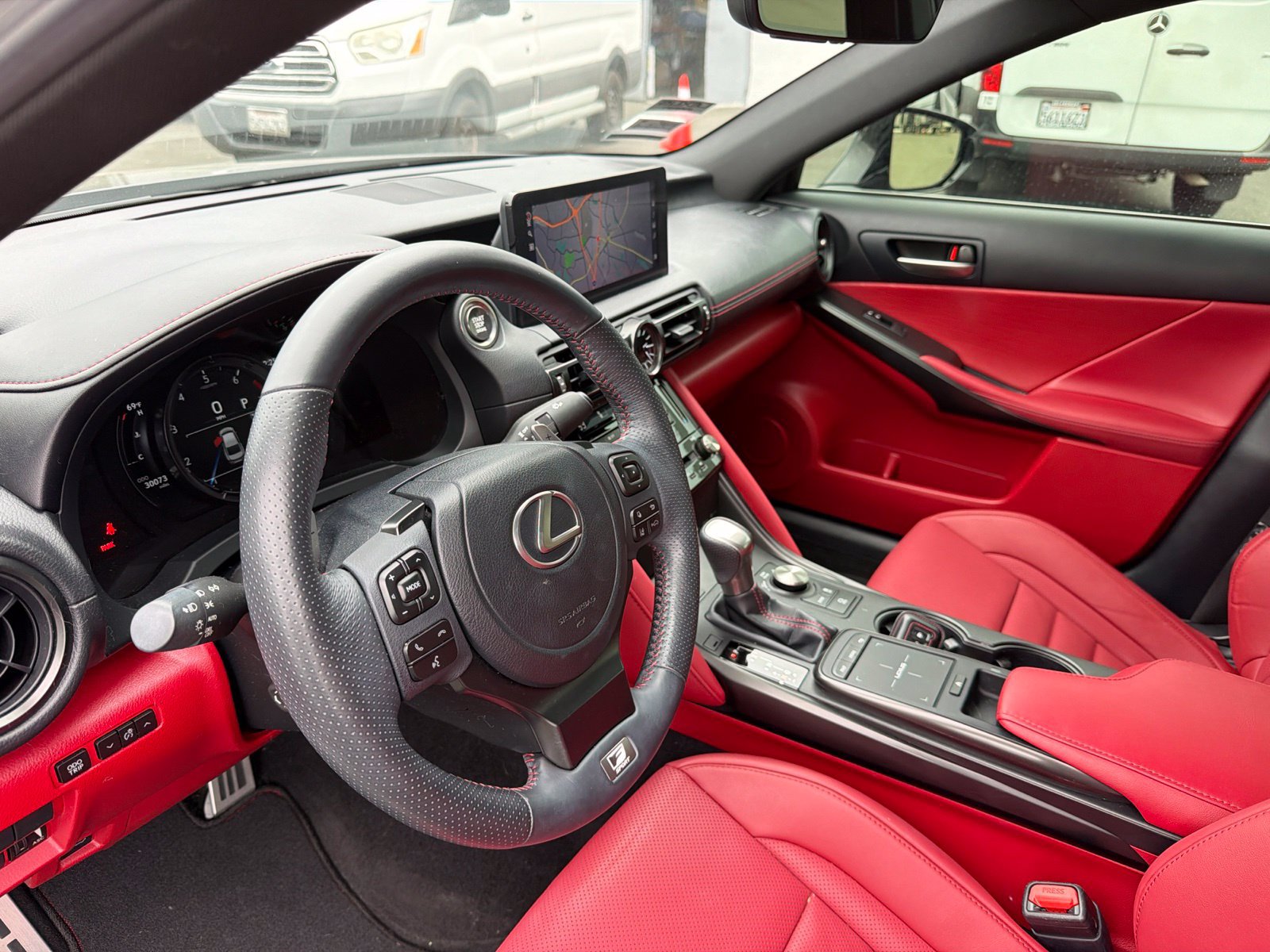 Used 2023 Lexus IS 350 F Sport w/ Navigation Package AWD/4WD image 9