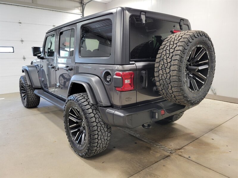 Used 2021 Jeep Wrangler Unlimited Sport AWD/4WD image 6