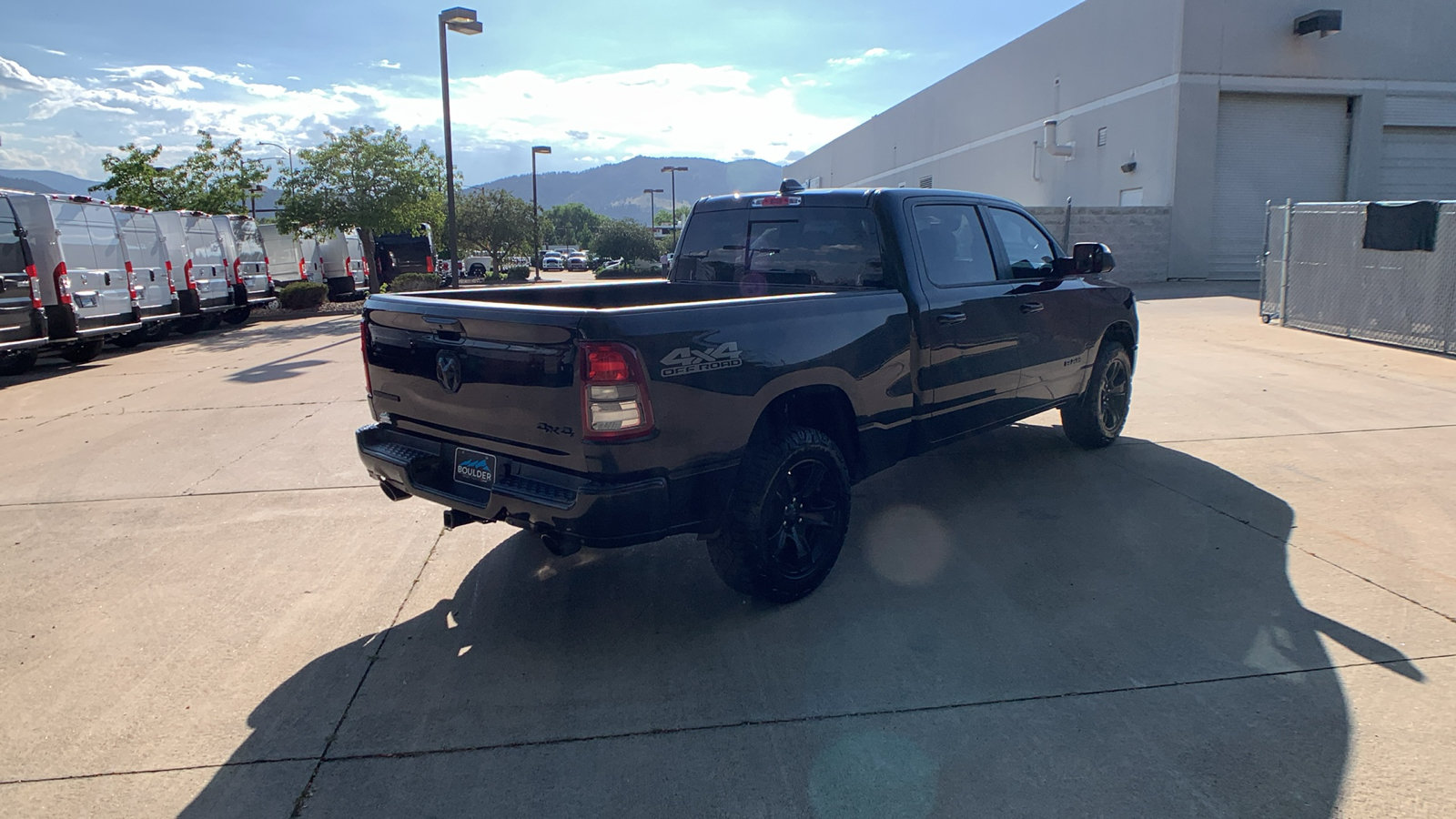 Used 2020 RAM 1500 Big Horn AWD/4WD image 5