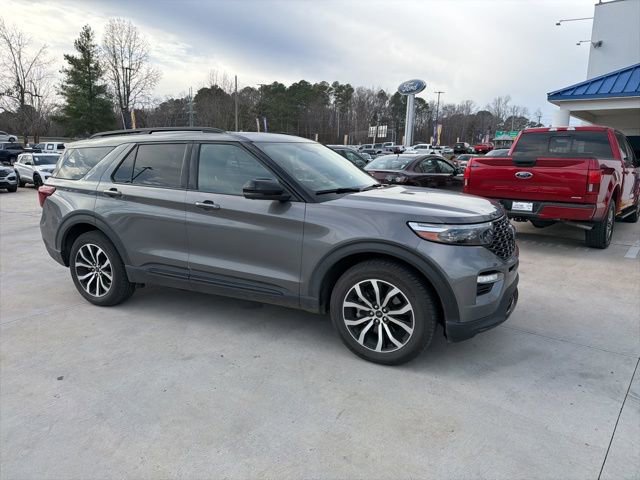 Certified 2021 Ford Explorer ST w/ Equipment Group 401A image 11