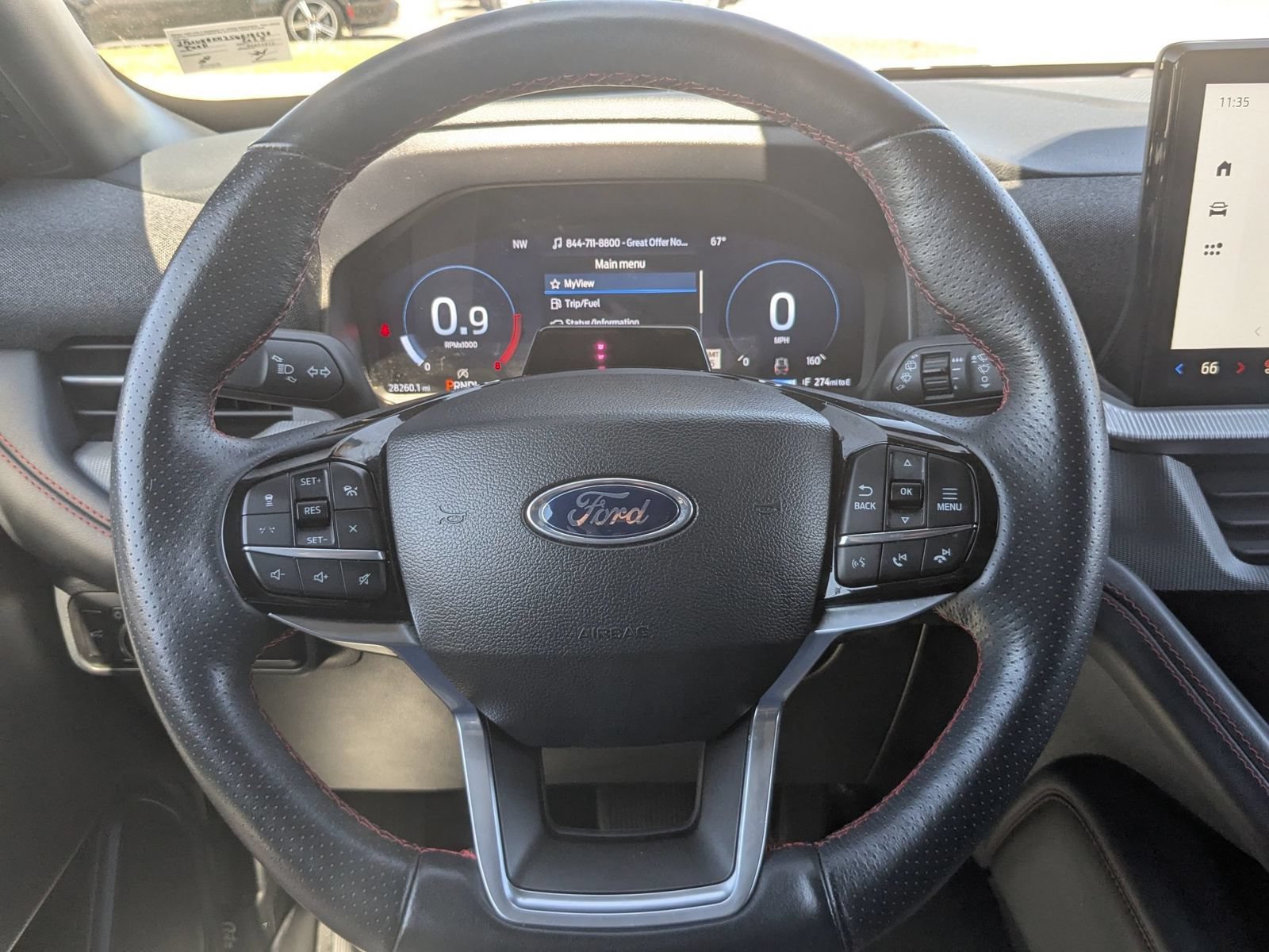 Used 2025 Ford Explorer ST-Line w/ ST-Line Street Pack AWD/4WD image 19