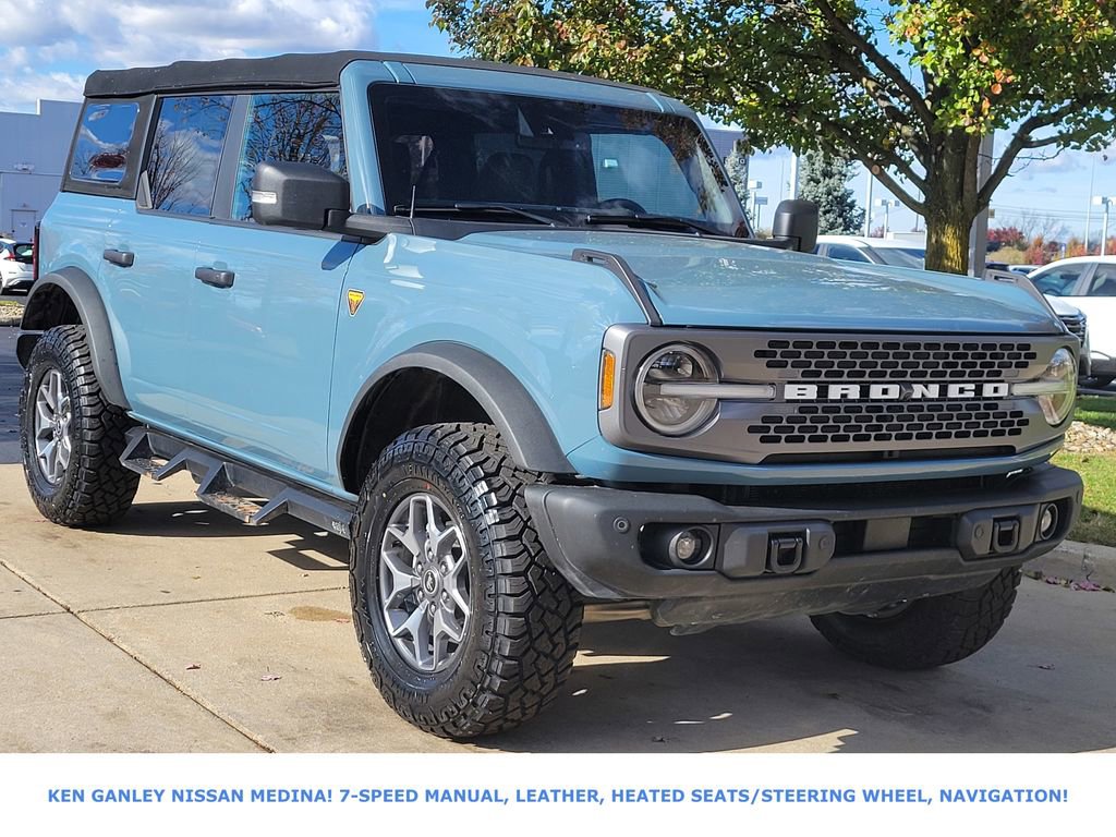 Used 2022 Ford Bronco Badlands
