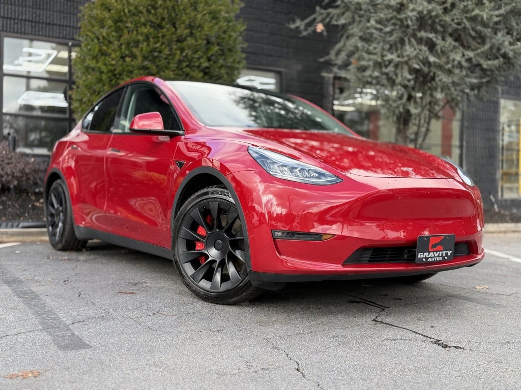 Used 2021 Tesla Model Y Long Range image 8