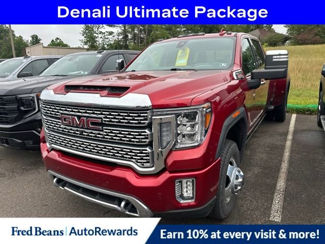 Used 2021 GMC Sierra 3500 Denali w/ Denali Ultimate Package AWD/4WD image 3
